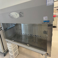 Nuaire Class II type A2 6' BioSafety Cabinet image 0